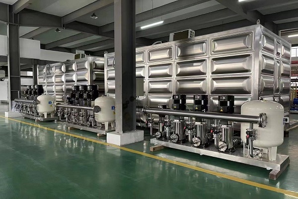 二次供水水質(zhì)檢測